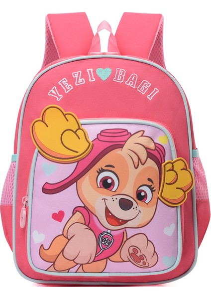 Yeni Hafif Omurga Anaokulu Okul Çantası/erkek ve Kadın Çizgi Film Wangwang Takım Kuromi Omuz Sırt Çantası, DL111 (Yurt Dışından)