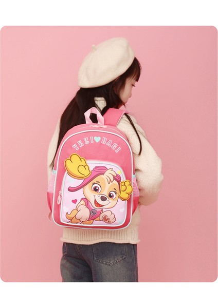 Yeni Hafif Omurga Anaokulu Okul Çantası/erkek ve Kadın Çizgi Film Wangwang Takım Kuromi Omuz Sırt Çantası, DL111 (Yurt Dışından) fırsatları