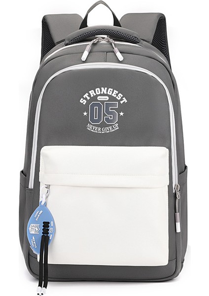 Erkekler ve Kadınlar Için Yeni Eğlence Vahşi Sırt Çantası/hafif ve Büyük Kapasiteli Lise Öğrenci Okul Çantası/omurga Yük Azaltma Üniversite Öğrencisi Kampüs Sırt Çantası, DL108 (Yurt Dışından)