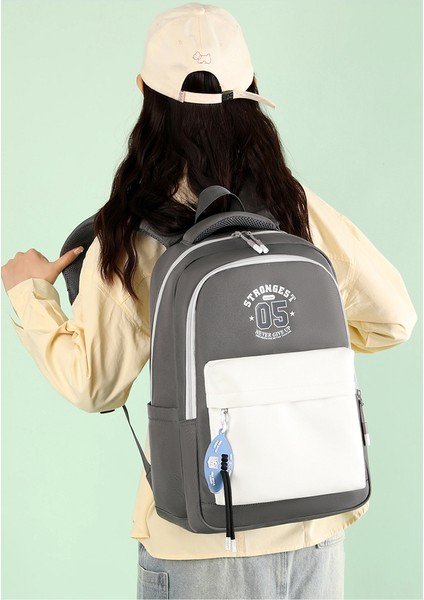 Erkekler ve Kadınlar Için Yeni Eğlence Vahşi Sırt Çantası/hafif ve Büyük Kapasiteli Lise Öğrenci Okul Çantası/omurga Yük Azaltma Üniversite Öğrencisi Kampüs Sırt Çantası, DL108 (Yurt Dışından) indirimleri