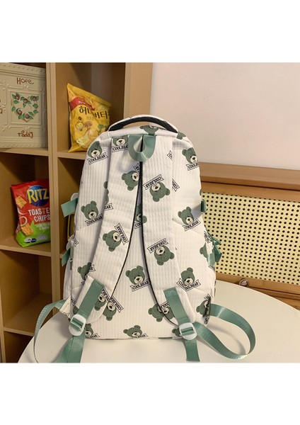 Kadın Yeni Trend Sırt Çantası/büyük Kapasiteli Lise ve Üniversite Öğrencisi Okul Çantası/omurga Yükünü Azaltan Ortaokul Öğrencisi Sırt Çantası, DL109 (Yurt Dışından) modelleri