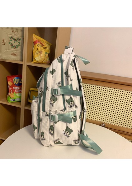 Kadın Yeni Trend Sırt Çantası/büyük Kapasiteli Lise ve Üniversite Öğrencisi Okul Çantası/omurga Yükünü Azaltan Ortaokul Öğrencisi Sırt Çantası, DL109 (Yurt Dışından) fırsatları