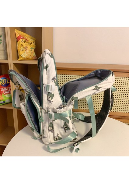 Kadın Yeni Trend Sırt Çantası/büyük Kapasiteli Lise ve Üniversite Öğrencisi Okul Çantası/omurga Yükünü Azaltan Ortaokul Öğrencisi Sırt Çantası, DL109 (Yurt Dışından) indirimleri