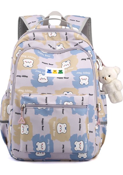 Kız Moda Prenses Sırt Çantası/hafif Omurga Ilkokul Çantası/su Geçirmez Büyük Kapasiteli Ortaokul Çantası, DL1115 (Yurt Dışından)