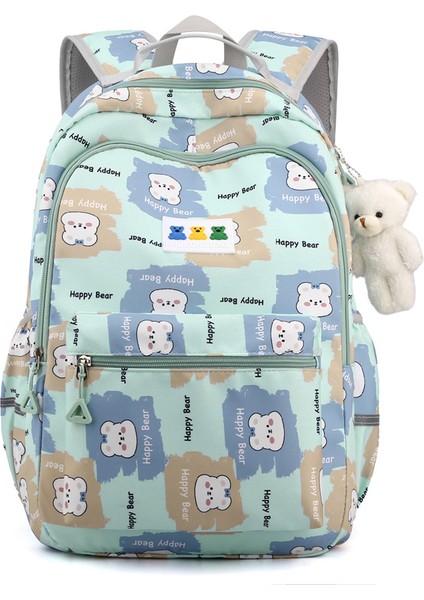 Kız Moda Prenses Sırt Çantası/hafif Omurga Ilkokul Çantası/su Geçirmez Büyük Kapasiteli Ortaokul Çantası, DL1115 (Yurt Dışından)