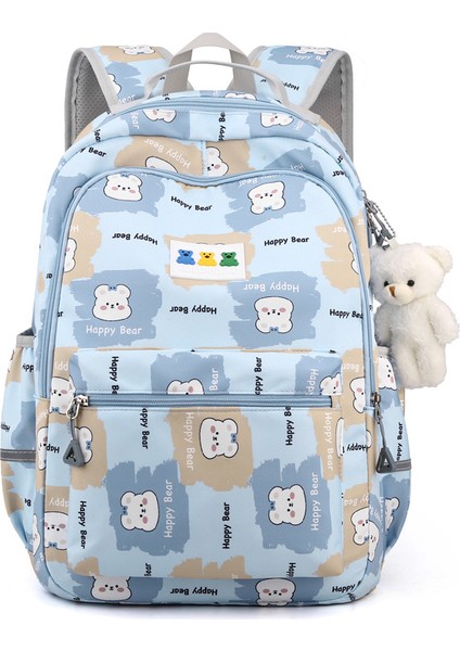 Kız Moda Prenses Sırt Çantası/hafif Omurga Ilkokul Çantası/su Geçirmez Büyük Kapasiteli Ortaokul Çantası, DL1115 (Yurt Dışından)