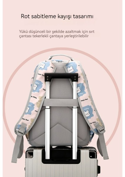 Kız Moda Prenses Sırt Çantası/hafif Omurga Ilkokul Çantası/su Geçirmez Büyük Kapasiteli Ortaokul Çantası, DL1115 (Yurt Dışından) fırsatları