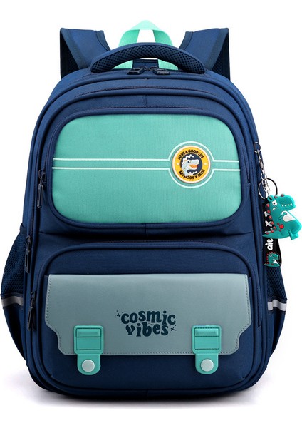 Çocuk Hafif Omurga Çocuk Sırt Çantası/moda Karikatür Ilköğretim Okulu Okul Çantası/su Geçirmez Büyük Kapasiteli Ortaokul Çantası, DL120 (Yurt Dışından)