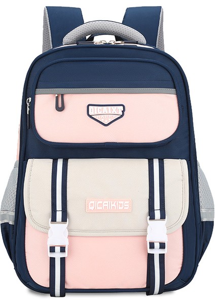 Kız Omurga Azaltma Çocuk Omuz Sırt Çantası/ilköğretim Okulu Büyük Kapasiteli Okul Çantası/ortaokul Sırt Çantası, DL117 (Yurt Dışından)