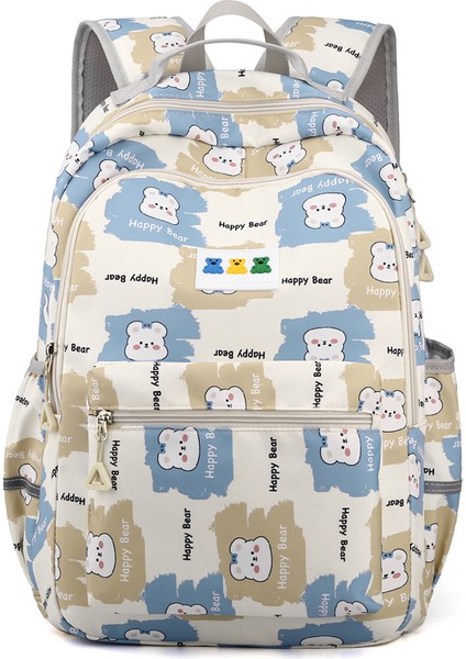 Kız Moda Prenses Sırt Çantası/hafif Omurga Ilkokul Çantası/su Geçirmez Büyük Kapasiteli Ortaokul Çantası, DL1115 (Yurt Dışından)