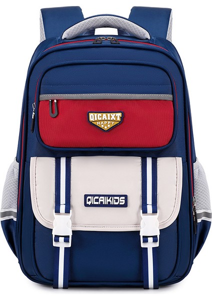 Kız Omurga Azaltma Çocuk Omuz Sırt Çantası/ilköğretim Okulu Büyük Kapasiteli Okul Çantası/ortaokul Sırt Çantası, DL118 (Yurt Dışından)