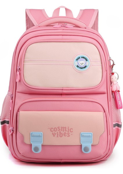 Kızlar Hafif Omurga Çocuk Sırt Çantası/moda Karikatür Ilköğretim Okulu Okul Çantası/su Geçirmez Büyük Kapasiteli Ortaokul Öğrencileri Sırt Çantası, DL119 (Yurt Dışından)
