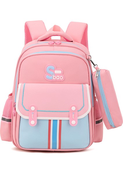 Kız Omurga Azaltma Çocuk Omuz Sırt Çantası/ilköğretim Okulu Hafif Okul Çantası/ortaokul Öğrencileri Için Büyük Hacimli Sırt Çantası, DL121 (Yurt Dışından)