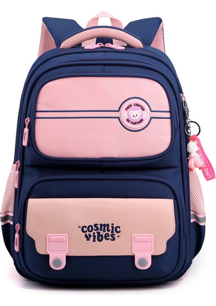 Kızlar Hafif Omurga Çocuk Sırt Çantası/moda Karikatür Ilköğretim Okulu Okul Çantası/su Geçirmez Büyük Kapasiteli Ortaokul Öğrencileri Sırt Çantası, DL119 (Yurt Dışından)