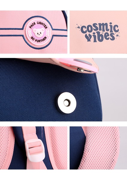 Kızlar Hafif Omurga Çocuk Sırt Çantası/moda Karikatür Ilköğretim Okulu Okul Çantası/su Geçirmez Büyük Kapasiteli Ortaokul Öğrencileri Sırt Çantası, DL119 (Yurt Dışından) indirimleri