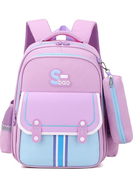 Kız Omurga Azaltma Çocuk Omuz Sırt Çantası/ilköğretim Okulu Hafif Okul Çantası/ortaokul Öğrencileri Için Büyük Hacimli Sırt Çantası, DL121 (Yurt Dışından)