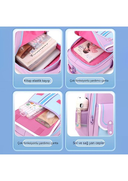 Erkek Çocuklar Için Omurga Koruma Azaltma Çocuk Omuz Sırt Çantası/ilkokul Hafif Okul Çantası/ortaokul Öğrencileri Için Büyük Hacimli Sırt ÇANTASI，DL122 (Yurt Dışından) fiyatları