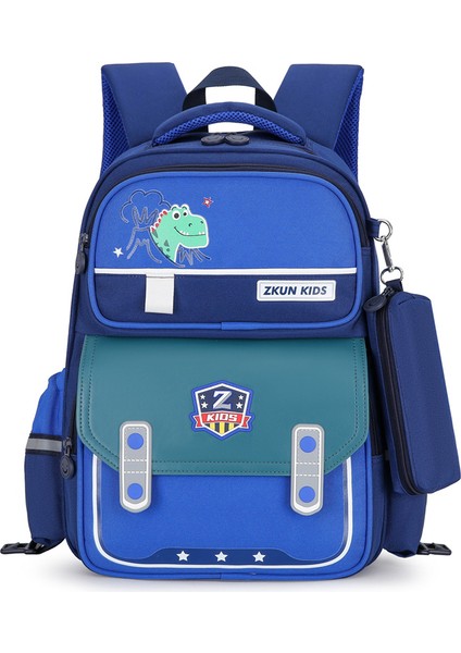 Erkekler Için Yeni Çizgi Film Çocuklar Büyük Kapasiteli Kıds School Bag/hafif Okul Çantası/ortaokul Öğrencisi Sırt Çantası, DL124 (Yurt Dışından)