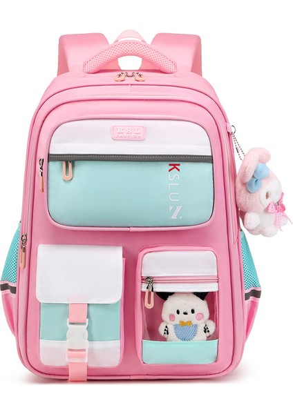 Kız Hafif Omurga Çocuk Sırt Çantası/ilkokul Çocuk Hafif Okul Çantası/ortaokul Öğrencileri Için Büyük Hacimli Sırt Çantası, DL125 (Yurt Dışından)