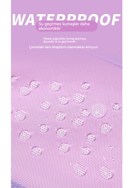 Kız Hafif Omurga Çocuk Sırt Çantası/ilkokul Çocuk Hafif Okul Çantası/ortaokul Öğrencileri Için Büyük Hacimli Sırt Çantası, DL125 (Yurt Dışından) indirimleri