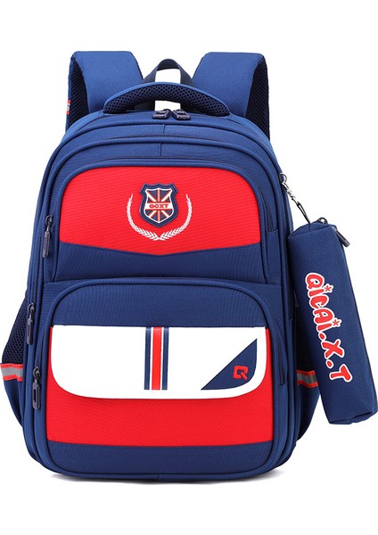 Erkek Çocuklar Için Omurgayı Koruyucu Çocuk Sırt Çantası/hafif ve Konforlu Ilkokul Çantası/ortaokul Öğrencileri Için Büyük Kapasiteli Sırt ÇANTASI,DL132 (Yurt Dışından)