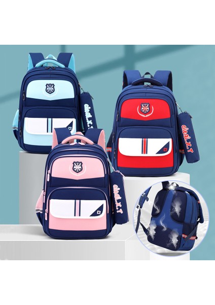 Erkek Çocuklar Için Omurgayı Koruyucu Çocuk Sırt Çantası/hafif ve Konforlu Ilkokul Çantası/ortaokul Öğrencileri Için Büyük Kapasiteli Sırt ÇANTASI,DL132 (Yurt Dışından) indirimleri