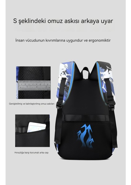 Erkek Çok Fonksiyonlu Hafif Çocuk Omuz Sırt Çantası 2 Parça/ortaokul Öğrencileri Için Büyük Kapasiteli Okul Çantası 2 Parça Seti, DL136 (Yurt Dışından) fiyatları