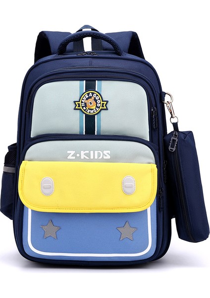 Erkek Moda Çizgi Film Çocuk Omuz Çantası/ilkokul Öğrencisi Hafif Sırt Çantası/ortaokul Öğrencisi Büyük Kapasiteli Sırt Çantası, DL134 (Yurt Dışından)