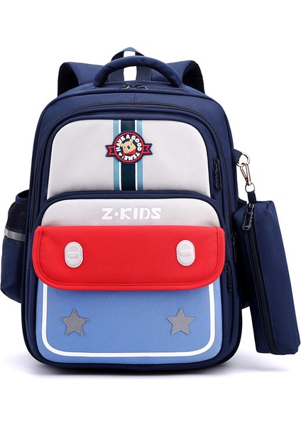 Erkek Moda Çizgi Film Çocuk Omuz Çantası/ilkokul Öğrencisi Hafif Sırt Çantası/ortaokul Öğrencisi Büyük Kapasiteli Sırt Çantası, DL134 (Yurt Dışından)