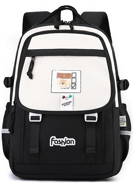 Kız Hafif Omurga Çocuk Omuz Çantası/ilkokul ve Ortaokul Öğrencileri Için Çok Fonksiyonlu Büyük Kapasiteli Okul Çantası, DL142 (Yurt Dışından)