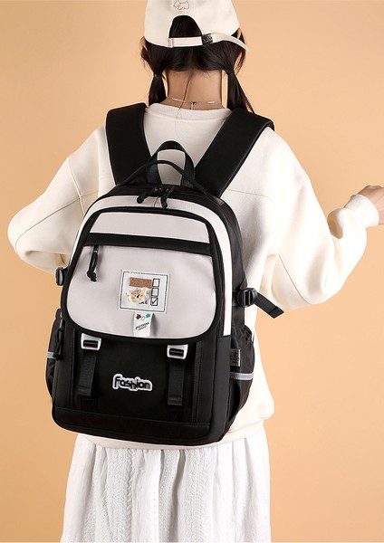 Kız Hafif Omurga Çocuk Omuz Çantası/ilkokul ve Ortaokul Öğrencileri Için Çok Fonksiyonlu Büyük Kapasiteli Okul Çantası, DL142 (Yurt Dışından) fiyatları