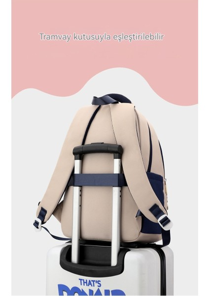 Kız Omurga Azaltma Çocuk Omuz Sırt Çantası/ilköğretim Okulu Büyük Kapasiteli Okul Çantası/ortaokul Sırt Çantası, DL144 (Yurt Dışından) fırsatları