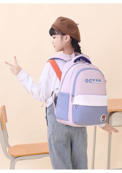 Kız Omurga Azaltma Çocuk Omuz Sırt Çantası/ilköğretim Okulu Büyük Kapasiteli Okul Çantası/ortaokul Sırt Çantası, DL144 (Yurt Dışından) indirimleri