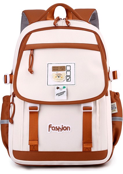 Kız Hafif Omurga Çocuk Omuz Çantası/ilkokul ve Ortaokul Öğrencileri Için Çok Fonksiyonlu Büyük Kapasiteli Okul Çantası, DL142 (Yurt Dışından)