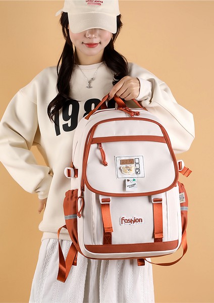 Kız Hafif Omurga Çocuk Omuz Çantası/ilkokul ve Ortaokul Öğrencileri Için Çok Fonksiyonlu Büyük Kapasiteli Okul Çantası, DL142 (Yurt Dışından) indirimleri