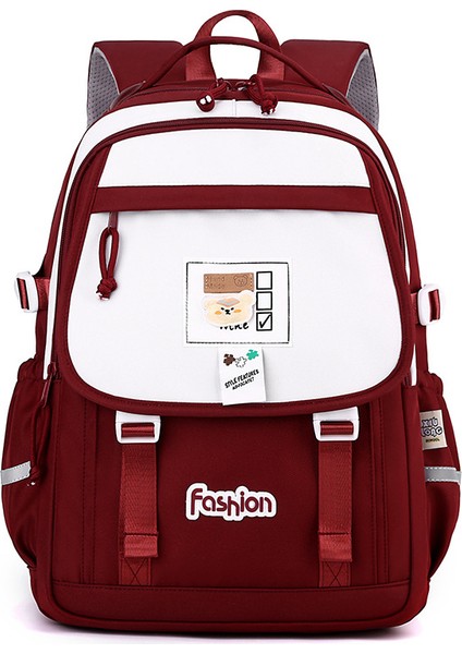 Kız Hafif Omurga Çocuk Omuz Çantası/ilkokul ve Ortaokul Öğrencileri Için Çok Fonksiyonlu Büyük Kapasiteli Okul Çantası, DL142 (Yurt Dışından)