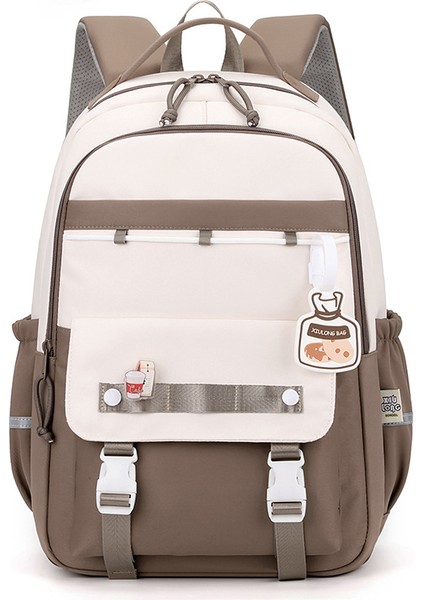 Sevimli Kızlar Için Şık ve Rahat Omuz Çantası/omurga Koruyucu, Yük Azaltma Özelliği Olan Büyük Kapasiteli Ilkokul ve Ortaokul Öğrenci Çantası, DL143 (Yurt Dışından)