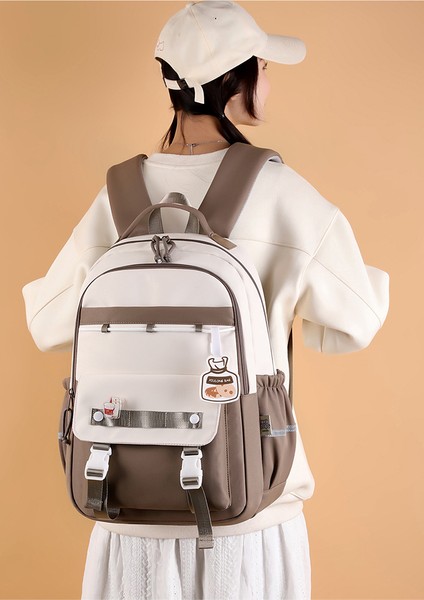 Sevimli Kızlar Için Şık ve Rahat Omuz Çantası/omurga Koruyucu, Yük Azaltma Özelliği Olan Büyük Kapasiteli Ilkokul ve Ortaokul Öğrenci Çantası, DL143 (Yurt Dışından) fırsatları