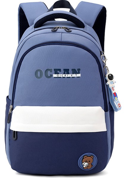 Kız Omurga Azaltma Çocuk Omuz Sırt Çantası/ilköğretim Okulu Büyük Kapasiteli Okul Çantası/ortaokul Sırt Çantası, DL144 (Yurt Dışından)