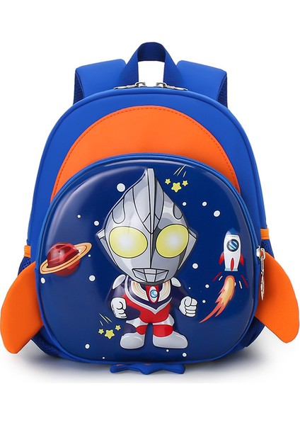 Erkek Sevimli Çizgi Film Büyük Kapasiteli Çocuk Omuz Sırt Çantası/anaokulu L Hafif Omurga Okul Çantası DL146 (Yurt Dışından)