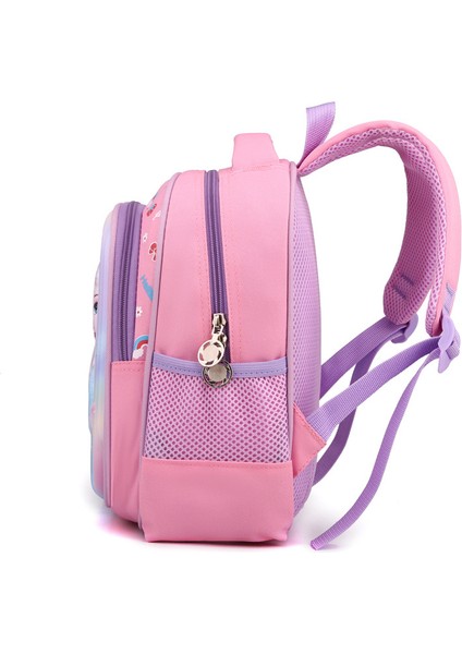 Kız Moda Karikatür Büyük Kapasiteli Çocuk Omuz Çantası/anaokulu Hafif Omurga Okul Çantası DL152 (Yurt Dışından) modelleri