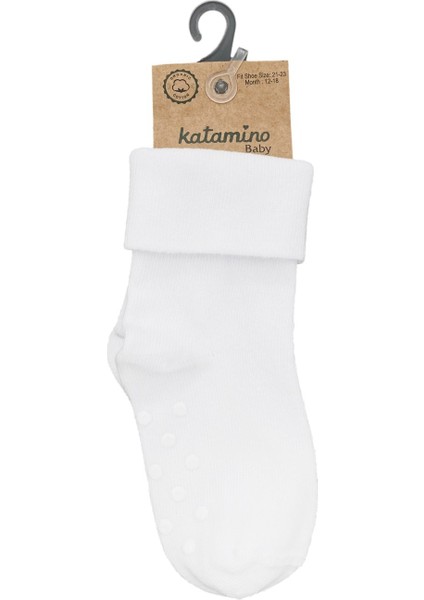 Asi Absl'li Bebek Çorabı K46286