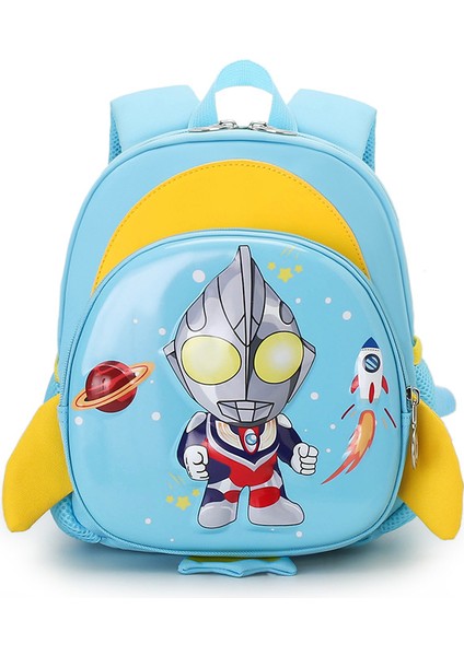 Erkek Sevimli Çizgi Film Büyük Kapasiteli Çocuk Omuz Sırt Çantası/anaokulu L Hafif Omurga Okul Çantası DL146 (Yurt Dışından)