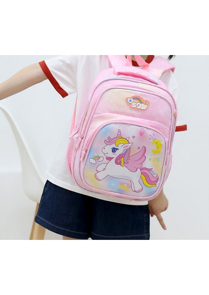 Kız Moda Karikatür Büyük Kapasiteli Çocuk Omuz Çantası/ilkokul Öğrencisi Hafif Sırt Çantası DL153 (Yurt Dışından) modelleri