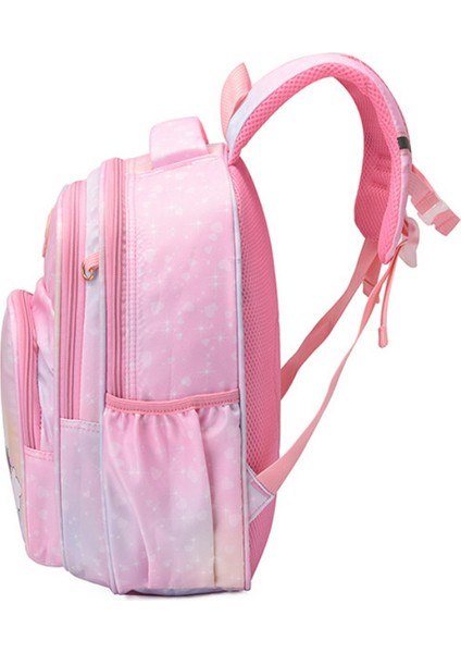 Kız Moda Karikatür Büyük Kapasiteli Çocuk Omuz Çantası/ilkokul Öğrencisi Hafif Sırt Çantası DL153 (Yurt Dışından) fırsatları