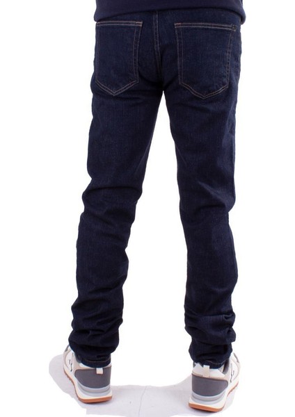 Twister Jeans Colt Jeans  Vega 9133-58 Lacivert Yüksek Bel Rahat Paça Erkek Jeans  Pantolon