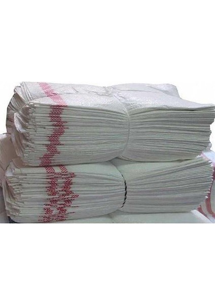 Baskısız Düz Beyaz Çuval Inşaat Moloz Çöp Çuvalı - 50 x 70 Cm. - 20 Adet fiyatları
