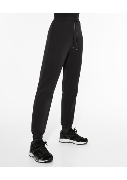 Modal Içeren Polar Kumaşlı Jogger Eşofman / Pantolon