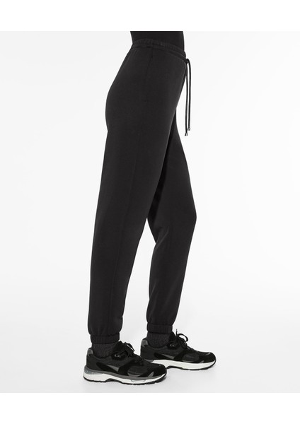 Modal Içeren Polar Kumaşlı Jogger Eşofman / Pantolon