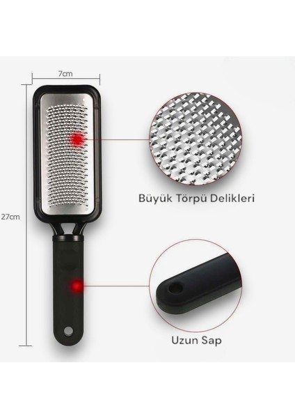 Ayak Törpüsü Paslanmaz Çelik 15440-1